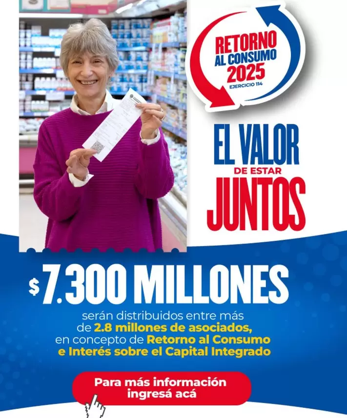 RETORNO AL CONSUMO
