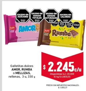 Amor - AMOR, RUMBA o MELLIZAS