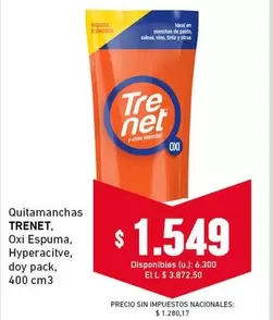 Trenet - Quitamanchas