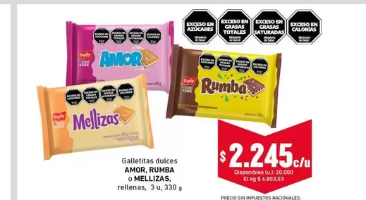 Amor - AMOR, RUMBA o MELLIZAS
