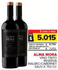 Alma Mora - Vino Tinto Reserva
