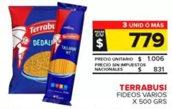 Terrabusi - Fideos