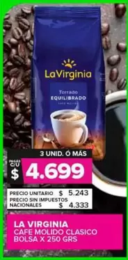 La Virginia - Cafe Molido Clasico