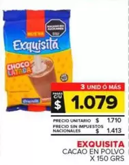 Exquisita - Cacao En Polvo
