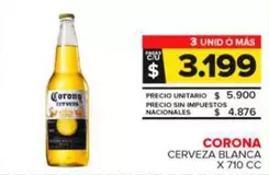 Corona - Cerveza Blanca