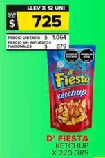 D Fiesta - Ketchup
