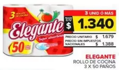 Elegante - Rollo De Cocina