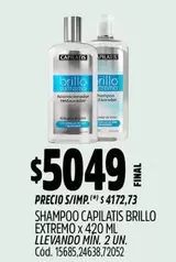 Capilatis - BRILLO EXTREMO