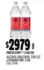 Bialcohol - ALCOHOL 70% 1LT