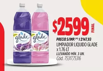 Glade - LIMPIADOR LIQUIDO