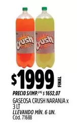 Crush - NARANJA