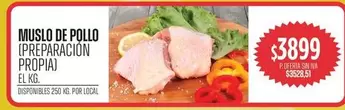 MUSLO DE POLLO