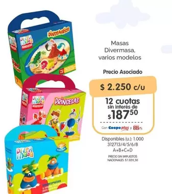 princesas - Masas Divermasa