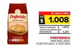 Preferido - Pan Rallado Fortificado