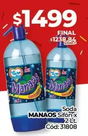 Manaos - Sifón x