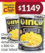 Inca - Choclo