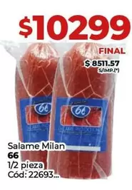 Milán - Salame Milan
