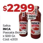 Inca - Passata Botella