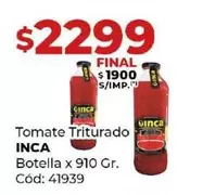 Inca - Tomate Triturado