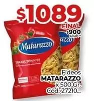 Matarazzo - Fideos