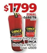 Inca - Tomate Triturado