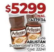 Arlistán - Café