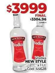 New Style - Vodka
