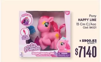 HAPPY LINE 13 Cm C/Acc Cód: 84521
