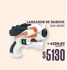 LANZADOR DE DARDOS