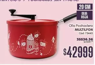 Pop Corn - Olla Pochoclera