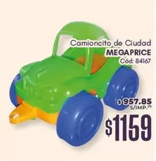 Camioncito de Ciudad