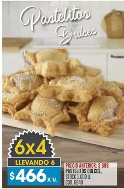 PASTELITOS DULCES