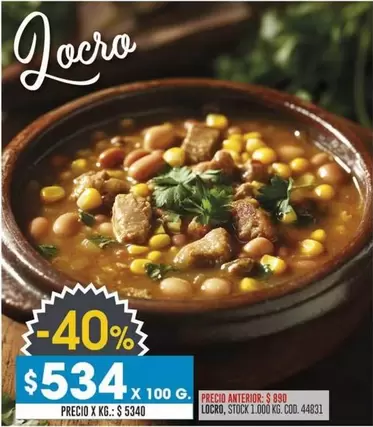 X$ - LOCRO