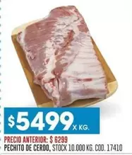 PECHITO DE CERDO