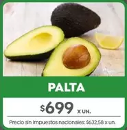 X$ - PALTA