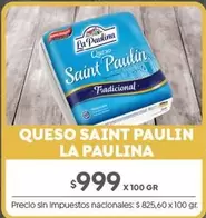 La paulina - Saint Paulin