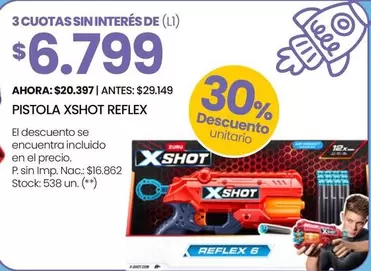 XSHOT REFLEX