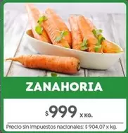 X$ - ZANAHORIA