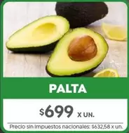 X$ - PALTA