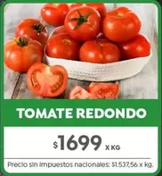 Redondo - TOMATE REDONDO