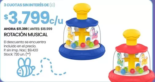 ROTACIÓN MUSICAL