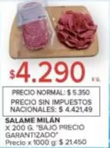 Milán - SALAME MILAN