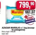 Marolio - AZUCAR x 1 kg.(excepto to patagonia)