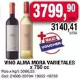 Alma Mora - VINO ALMA MORA VARIETALES