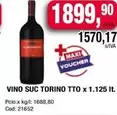 X$ - VINO SUC TORINO TTO