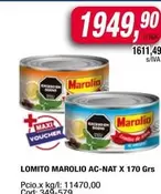 Marolio - LOMITO AC-NAT X 170 Grs