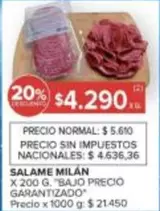 Milán - SALAME MILAN