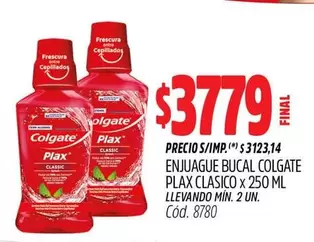 Colgate - PLAX CLASICO