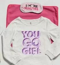 You Go Girl Pajama Set
