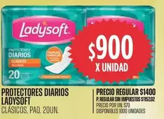 Ladysoft - PROTECTORES DIARIOS